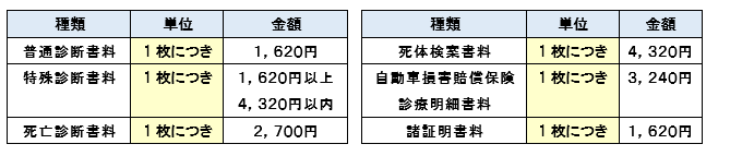 税 消費 診断 書