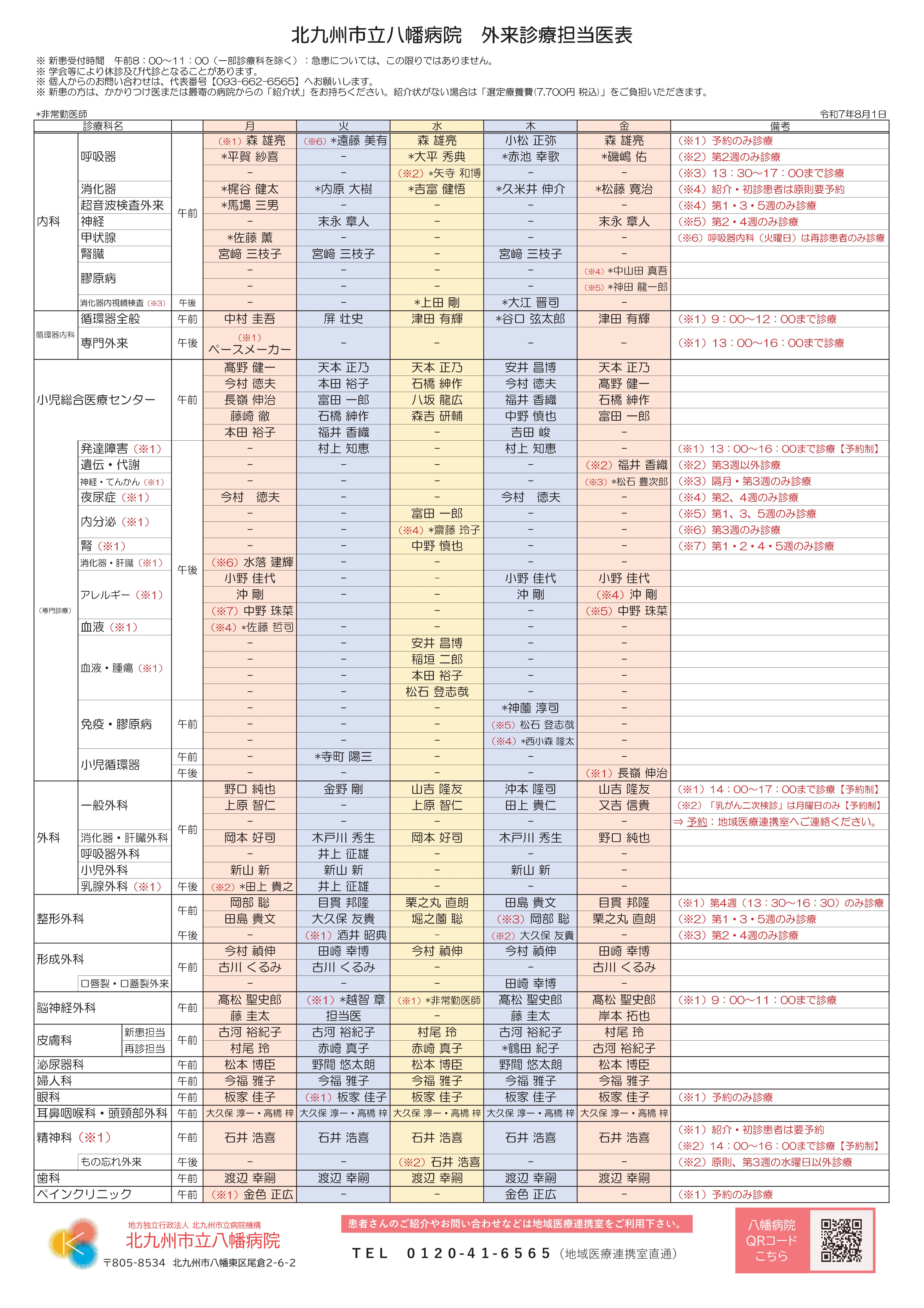250801_外来診療担当表（地域医療連携専用）_ver1.0.jpg