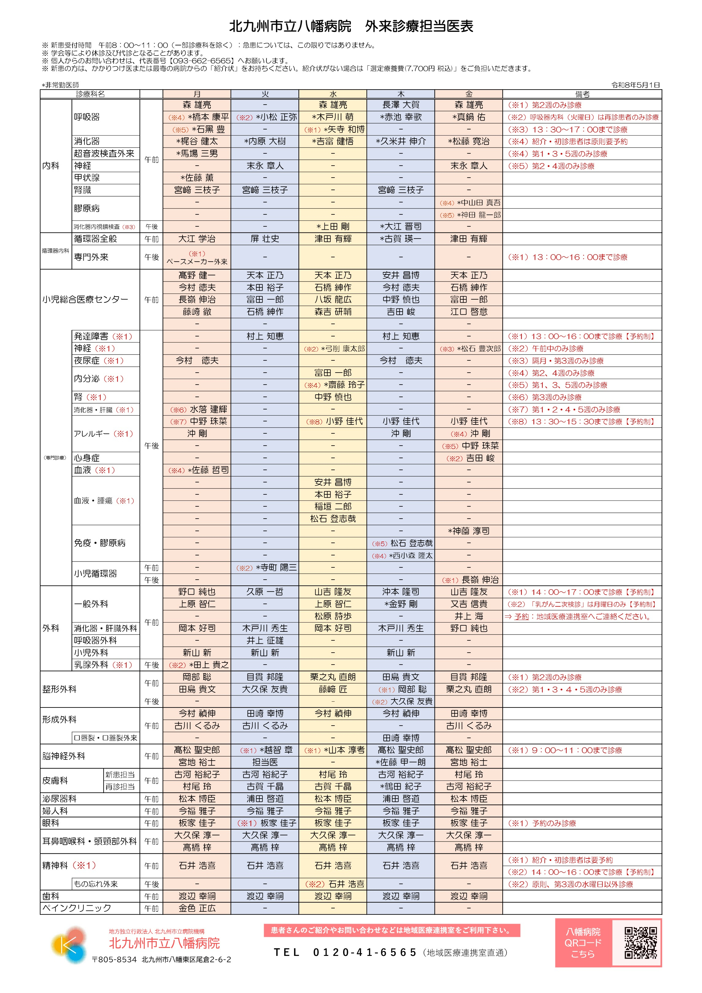 260501_外来診療担当表（地域医療連携専用）_ver1.1.jpeg