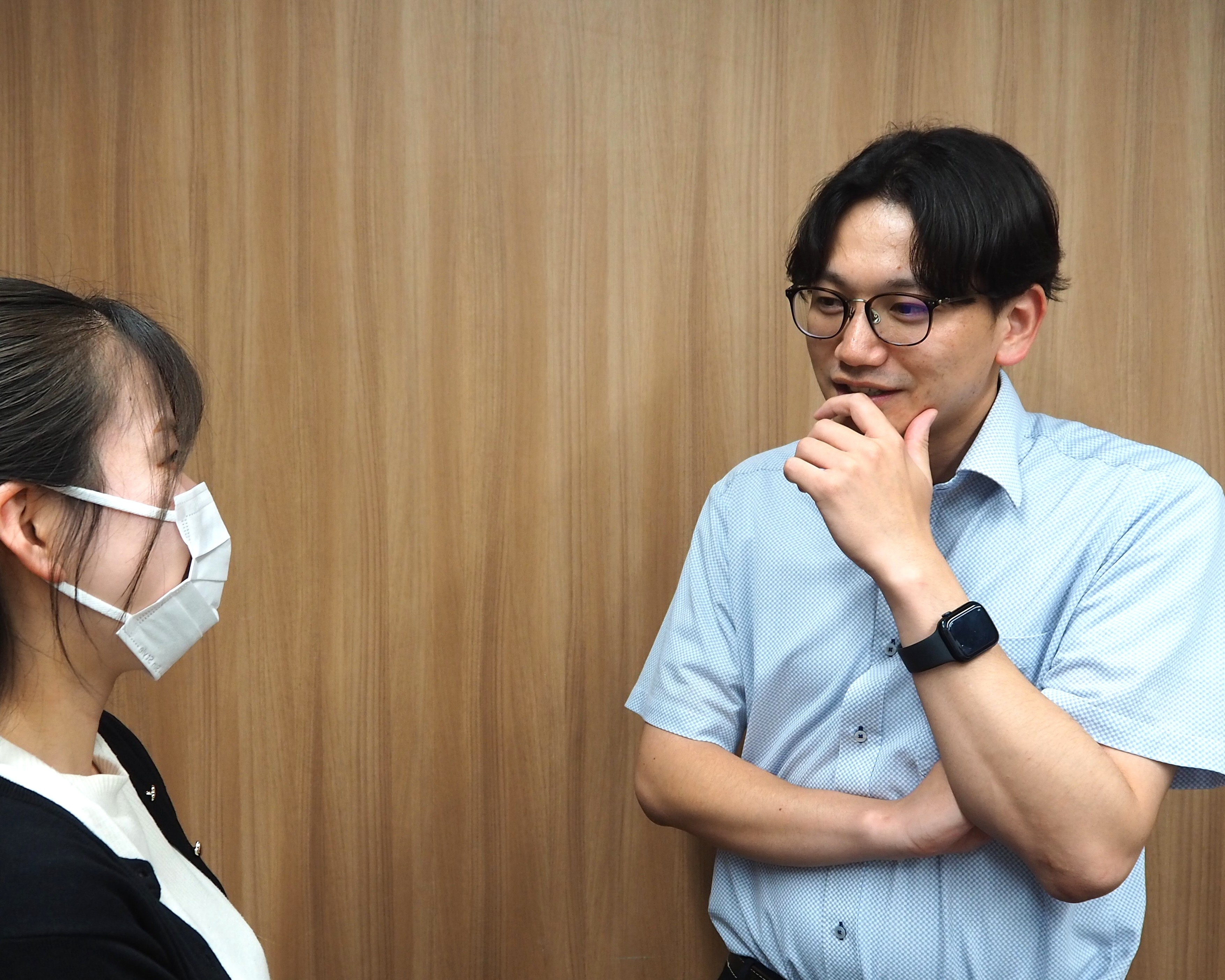 【庶務係：人事】緒方さん.JPG