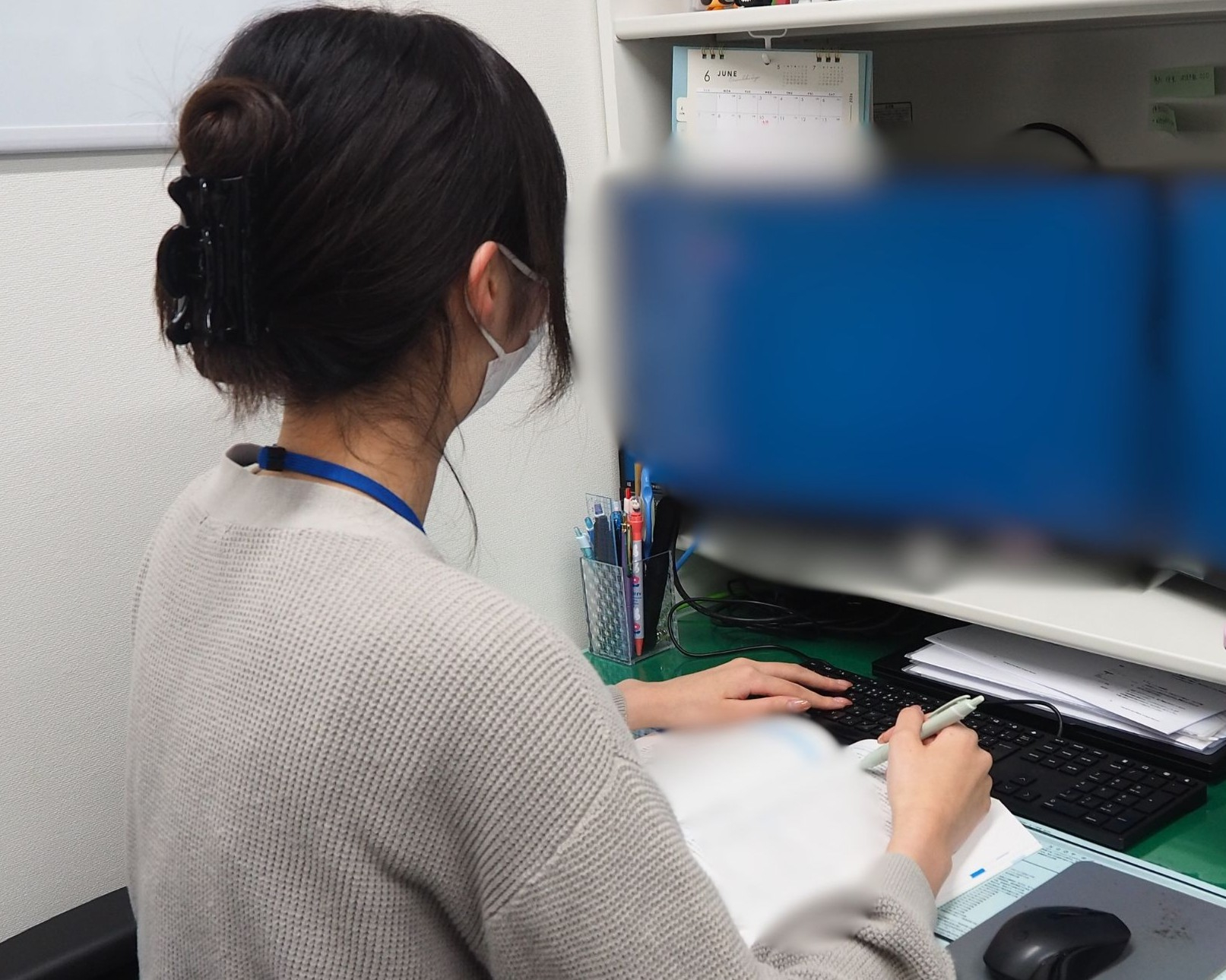 【医療情報管理室】重光さん.jpg